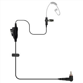 Air Acoustic Tube Earpiece PTT Mic Headset for Motorola DLR110 TLK100 SLN1000 SL300 SL1600 SL2600 SL3500E Walkie Talkie Two Way Radio