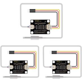 KEYESTUDIO TDS Meter Probe Water Quality Sensor Module for Arduino