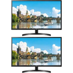 LG 32MN600P-B 31.5 inch Full HD IPS Monitor with AMD FreeSync 2 Pack