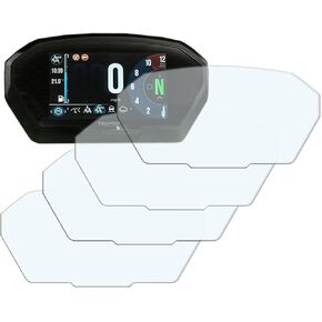 Speedo Angels Dashboard Screen Protector for TRIUMPH TIGER 800/1200 (2018+) - 2 x Ultra Clear & 2 x Anti Glare