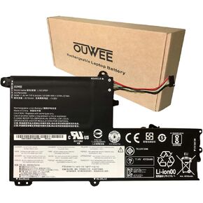 L15C3PB1 Laptop Battery Compatible with Lenovo IdeaPad 330S-14AST 330S-14IKB 330S-15ARR 330S-15AST 330S-15IKB GTX1050 Series Notebook L15M3PB0 L15L3PB0 5B10Q39206 11.4V 52.5Wh 4645mAh(Shape-B)