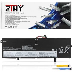 ZTHY L21M4PE3 L21B4PE2 Laptop Battery Replacement for Lenovo IdeaPad Yoga 7 16IAP7 14IAL7 14ARB7 82QG Series L21L4PE0 SB11F38368 SB11F38373 SB11F38382 5B11F38367 5B11F38372 15.36V 71Wh 4623mAh