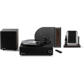 Victrola Premiere V1 Soundbar Music System with Cleaning Kit