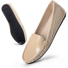 ANN CREEK Fashion Memory Foam Slip On Loafers Shoes for Women, Comfortable and Lightweight
