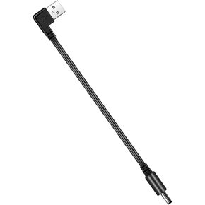 1pcs Short USB Cables, USB Cable Detachable Power Cord for Heated Clothes/Jacket/Vest/Sweater/Thermal Underwear Portable 5V Power Wire