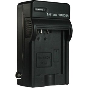 شاحن بطارية EN-EL12 لكاميرات Nikon COOLPIX W300,AW110,A1000,S6300,S6000,P310,W300s,S1100pj,S1200pj, AW120, AW120s, AW130, AW130s, P340, S9700, S9700s, S9900 وكاميرات المزيد