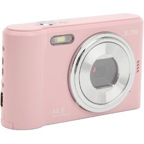 Digital Camera, 16:9 Image Ratio Portable 1080PHD Compact Point and Shoot Camera 16x Zoom Auto White Balance for Wedding