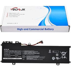 AA-PLVN8NP Laptop Battery for Samsung ATIV Book 8 Touch 780Z5E 880Z5E NP770Z5E NP780Z5E NP880Z5E NP880Z5E-X01AU NP880Z5E-X01NL NP880Z5E-X01SE NP880Z5E-X01UB NP880Z5E-X02SE NP870Z5E NP870Z5G 15.1V 91Wh