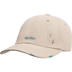 Low Profile Baseball Cap Unisex Distressed Cotton Trucker Hat Cooling Golf Running Cap Curved Brim Dad Hat