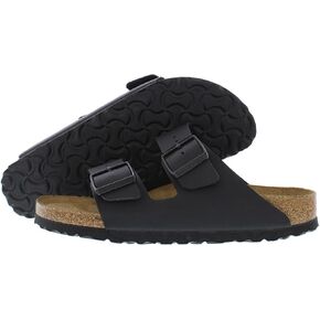 Birkenstock Arizona BS Narrow Unisex Shoes Size 5, Color: Black-Black