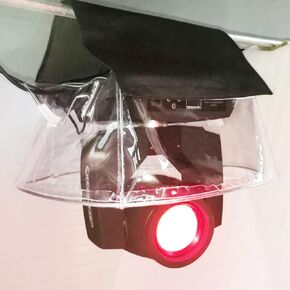 (Pack of 8) Moving Light Rain Cover for Moving Head Light Waterproof Moving Lights, Stage Lights Shield for Head Light Cover