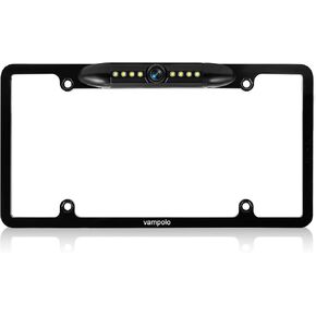 Backup Camera, Backup Camera for car - License Plate Backup Camera AHD 1080P Back up Rear View Camera for Cars IP68 Waterproof Reverse Cameras de reversa de auto for car Vehicle SUV RV