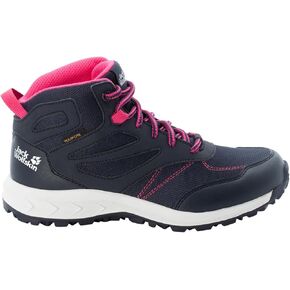 Jack Wolfskin Unisex-Child Woodland Texapore Mid Hiking Shoe Boot