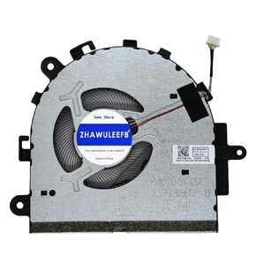 New Compatible CPU Cooling Fan for Lenovo IdeaPad 3-17ITL6 3-17ADA6 3-17ALC6 V17 G2-ITL 3 17IAU7 3 17ABA7 V17 G3 IAP 5F10S13948 5F10S13949 DFS5K22B15673P DC5V 0.5A
