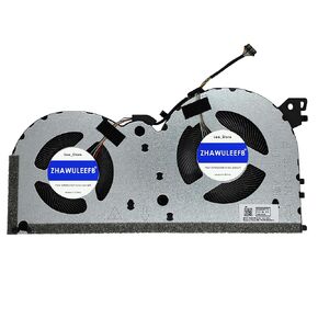مروحة تبريد وحدة المعالجة المركزية للكمبيوتر المحمول الجديدة البديلة لجهاز Lenovo IdeaPad Gaming 3i 15IMH05 3-15IMH05 3-15ARH05 Creator 5-15IMH05 Series DFS5K12114262J DC28000F7F0 5F10S13912 FMHN DC 5V 0.5A Fan