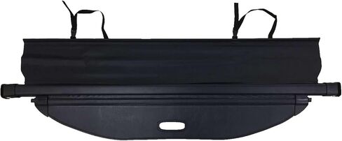 kaungka Protective Cargo Cover Compatible for 2021 2022 2023 2024 Hyundai ioniq 5 Durable Black Rear Trunk Shield Retractable in Saudi Arabia