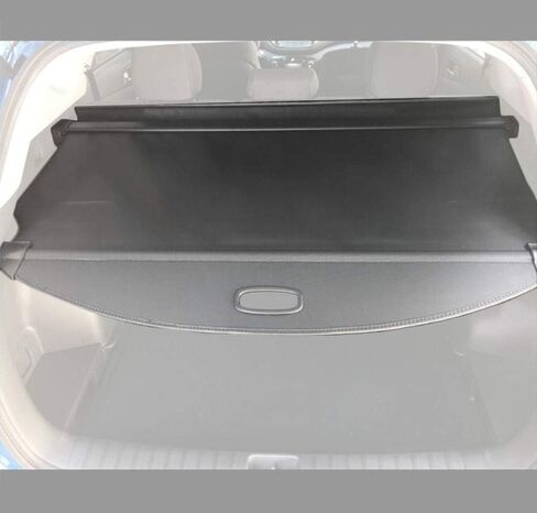kaungka Protective Cargo Cover Compatible for 2021 2022 2023 2024 Hyundai ioniq 5 Durable Black Rear Trunk Shield Retractable in Saudi Arabia