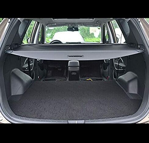 kaungka Protective Cargo Cover Compatible for 2021 2022 2023 2024 Hyundai ioniq 5 Durable Black Rear Trunk Shield Retractable in Saudi Arabia