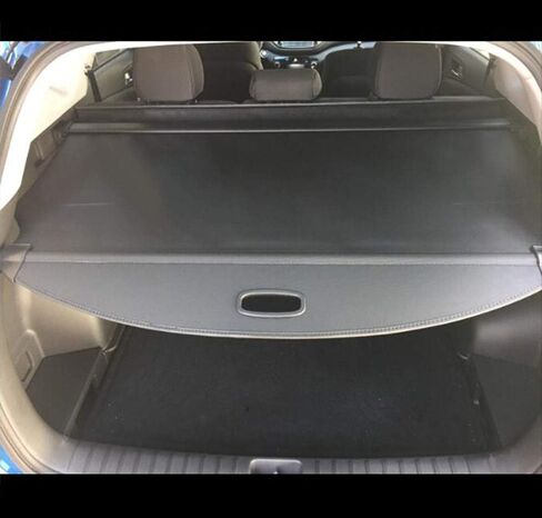 kaungka Protective Cargo Cover Compatible for 2021 2022 2023 2024 Hyundai ioniq 5 Durable Black Rear Trunk Shield Retractable in Saudi Arabia