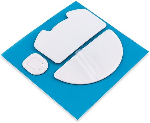 2 Sets Mouse Foot Stickers & Mouse Feet & Mice Feet & mouseskates Replacement for Razer Viper v3pro Wireless Gaming Mouse (ice Version) in Kuwait