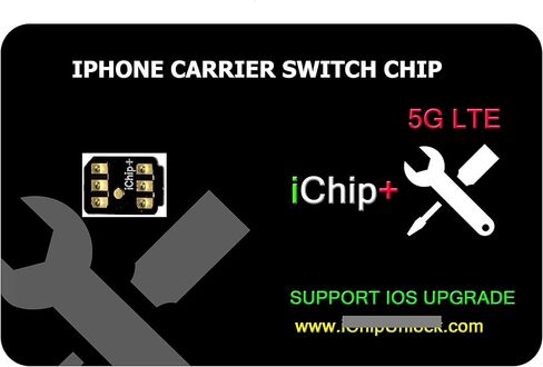 S2BUY Carrier Change chip, Easy to Switch to Any GSM Carrier Networks (Higher Models) in Kuwait