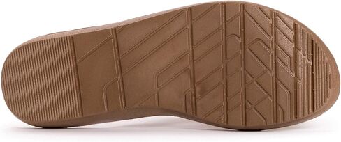 MUK LUKS Women's About Town Sandal-Black Slide in Saudi Arabia