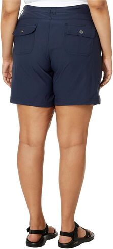 prAna Plus Size 7" Halle Shorts II Nautical 20W 7 in Saudi Arabia