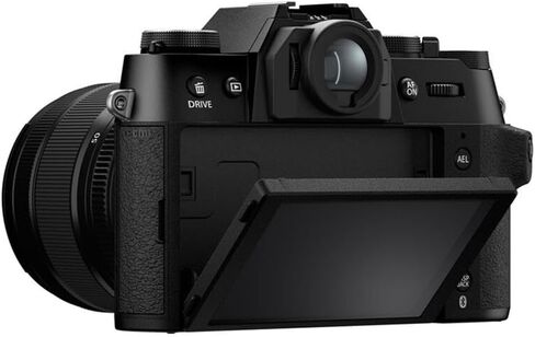 Fujifilm X-T50 Mirrorless Camera with XF 16-50mm f/2.8-4.8 R LM WR Lens, Black, Bundle with Li-Ion Battery, 64GB SDXC Memory Card and 58mm Filter Kit in Saudi Arabia