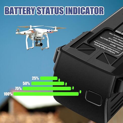 بطارية Mavic 3، بطارية Mavic 3 Pro بقدرة 5000 مللي أمبير-15.4 فولت، بطارية طيران ذكية من سلسلة Mavic 3 لـ DJI Mavic 3/Mavic 3 Pro/Mavic 3 Classic/Mavic 3 Pro Cine/Mavic 3 Cine/Mavic 3 Enterprise Series Drone in Saudi Arabia