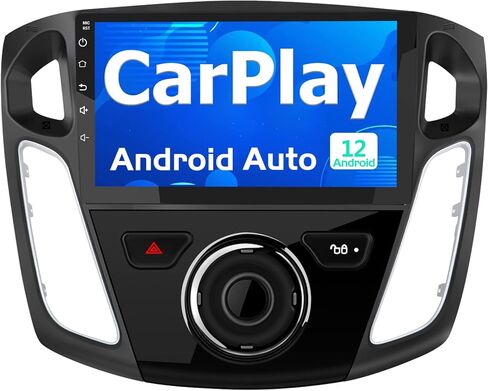 راديو ستيريو للسيارة Android 12 متوافق مع Ford Focus 2012-2017، نظام ملاحة GPS مقاس 9 بوصات مدمج في CarPlay اللاسلكي Android Auto DSP Bluetooth WiFi SWC Head Unit Auto Multimedia Player Radio in Kuwait