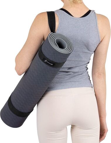 ProsourceFit Yoga Mat Carrying Sling, Easy Adjustable Carry Strap 60" Long Cotton (5 Colors to Choose From) in Saudi Arabia