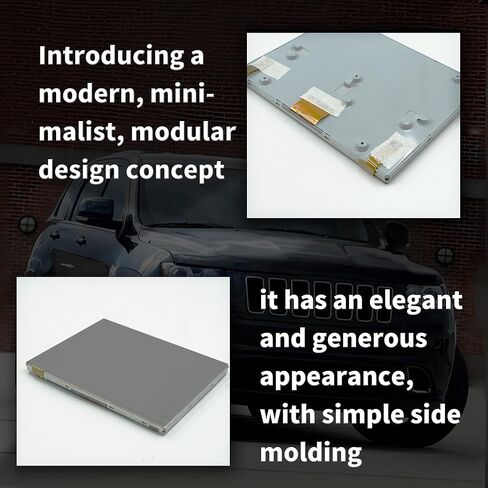 8.4 بوصة تعمل باللمس محول الأرقام شاشة LCD مناسبة لسيارة جيب جراند شيروكي رام 1500 2500 3500 كرايسلر 200 300 دودج تشالنجر SRT فايبر 2014-2017 يوكونكت 3C 8.4A VP3 8.4AN VP4 DJ084NA-01A in Kuwait