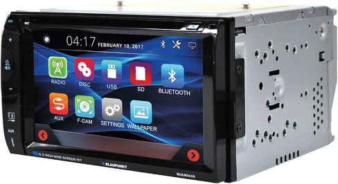 Blaupunkt MIAMI 620 6.2-inch Touch Screen Multimedia Car Stereo Receiver with Bluetooth and Remote Control in Saudi Arabia