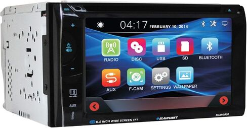 Blaupunkt MIAMI 620 6.2-inch Touch Screen Multimedia Car Stereo Receiver with Bluetooth and Remote Control in Saudi Arabia