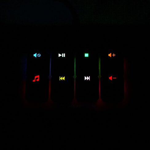 Max Keyboard - Cherry MX R4 1X1 Backlit Novelty Keycap Set Multimedia with Wire Keycap Puller in Saudi Arabia