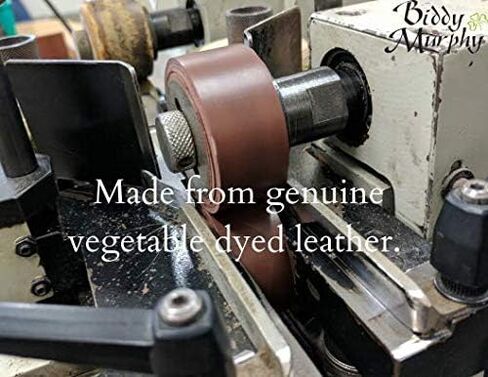 Biddy Murphy Celtic Leather Bracelet Irish Charms Brown 7 1/2 Inches Made in Ireland in Kuwait