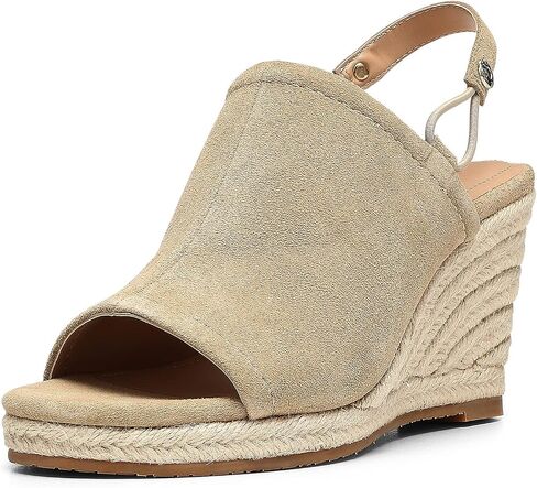 صندل نسائي من NYDJ CAI Espadrille، كونياك، 9 in Kuwait