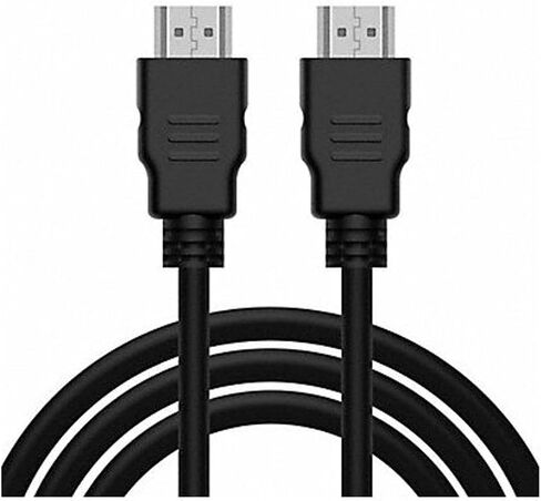 Triplett 30' Black High Speed 1080p 4K 28AWG HDMI Cable with Redmere Technology (HDMI-HS-30BK) in Kuwait