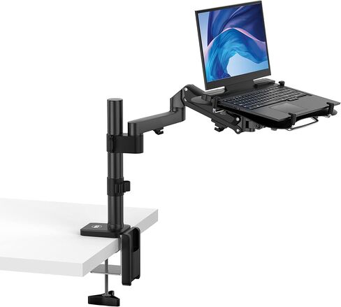 CTA Digital Desk Clamp Mount for Tablets - Universal Security Tablet Clamp Mount for 8" - 12.5" Tablets - Black - (PAD-DMCGHS) in Kuwait