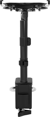 CTA Digital Desk Clamp Mount for Tablets - Universal Security Tablet Clamp Mount for 8" - 12.5" Tablets - Black - (PAD-DMCGHS) in Kuwait