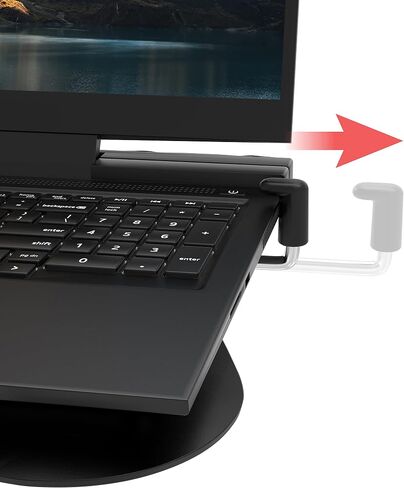 CTA Digital Desk Clamp Mount for Tablets - Universal Security Tablet Clamp Mount for 8" - 12.5" Tablets - Black - (PAD-DMCGHS) in Kuwait