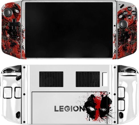 Fully Wrapped Protective Sticker for Legion Go Skin, Scratch-Resistant in Saudi Arabia