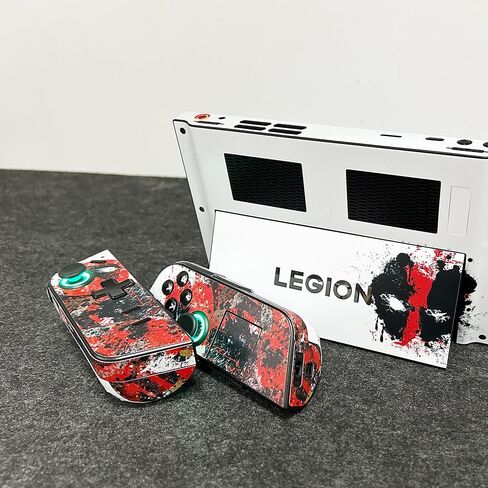 Fully Wrapped Protective Sticker for Legion Go Skin, Scratch-Resistant in Saudi Arabia