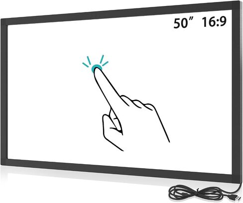 32 Inch Multi 10 Points IR Touch Screen Overlay,Infrared Touch Screen Frame Without Glass in Saudi Arabia