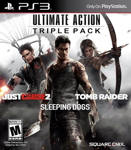 Ultimate Action Triple Pack - بلاي ستيشن 3 (متجددة) in Kuwait