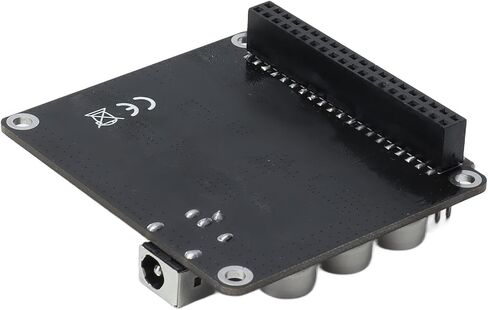 لوحة فلتر الطاقة، DC5V لوحة فلتر الطاقة لوحة فلتر الطاقة لـ Raspberry Pi DAC لوحات فك تشفير الصوت HiFi وحدة توسيع DC5V، فيديو in Saudi Arabia