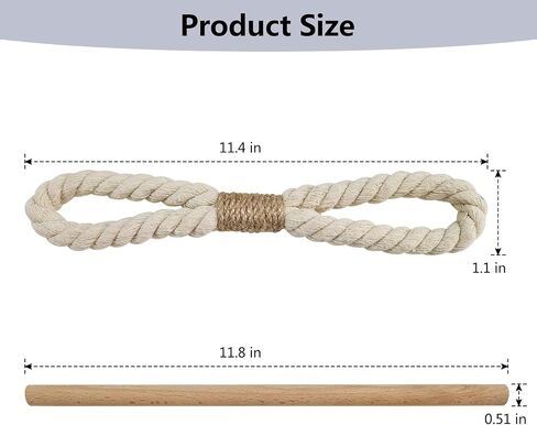 Wooden Bead Curtain Tiebacks, 4pcs Rustic Curtain Hold Backs Poho Wooden Curtain Ties Handmade Curtain Tiebacks for Home Office Light Weight Decor Accessories in Kuwait