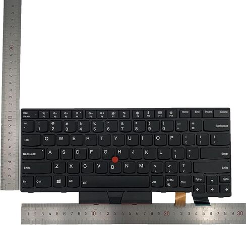 Laptop Replacement US Layout with Backlit Keyboard for Lenovo IBM Thinkpad T470 T480 A475 A485 01HX459 01AX487 01HX499 01HX419 01AX528 in Saudi Arabia