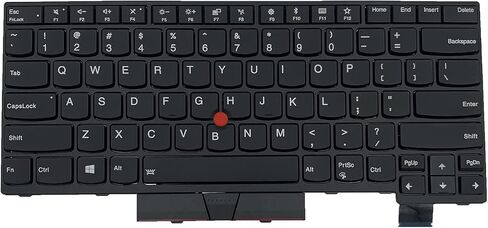 Laptop Replacement US Layout with Backlit Keyboard for Lenovo IBM Thinkpad T470 T480 A475 A485 01HX459 01AX487 01HX499 01HX419 01AX528 in Saudi Arabia