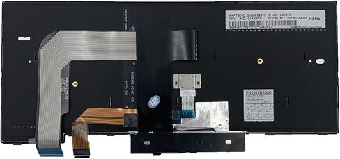 Laptop Replacement US Layout with Backlit Keyboard for Lenovo IBM Thinkpad T470 T480 A475 A485 01HX459 01AX487 01HX499 01HX419 01AX528 in Saudi Arabia